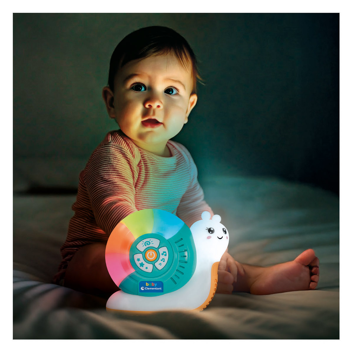 Clementoni Baby Nachtlampje - Slak