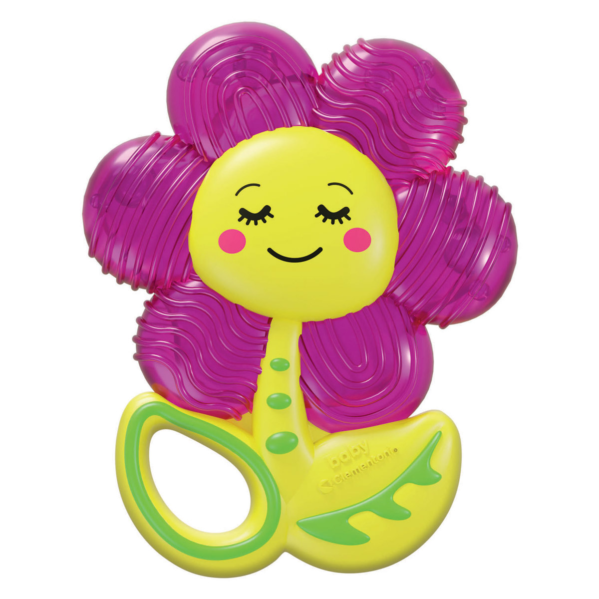 Clementoni Baby Koelbijtring Bloem