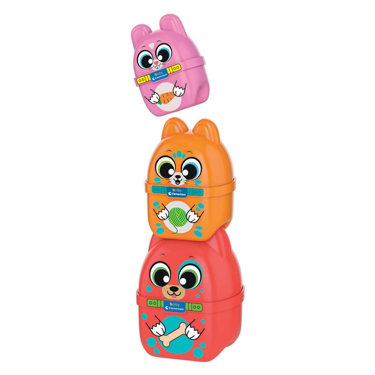 Clementoni Baby Baby Stapelspel