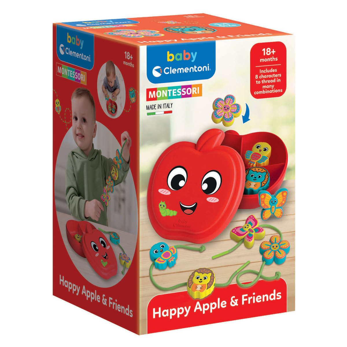 Clementoni Baby Activiteitenspeelgoed Kralen & Veters