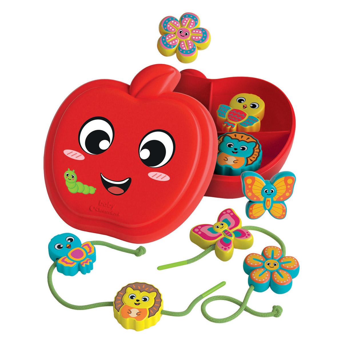 Clementoni Baby Activiteitenspeelgoed Kralen & Veters