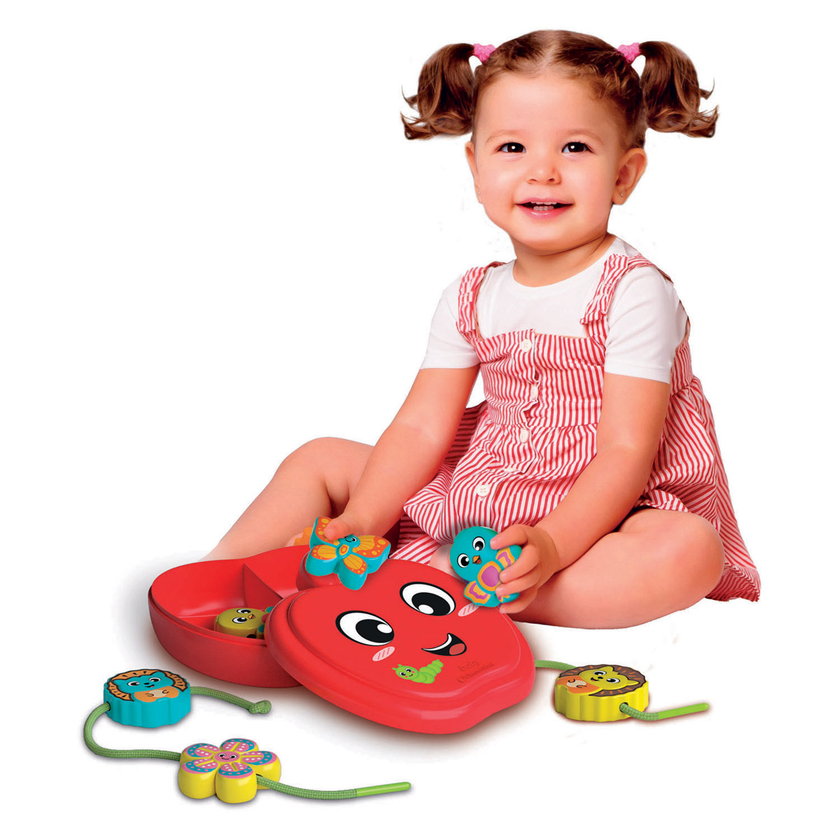 Clementoni Baby Activiteitenspeelgoed Kralen & Veters