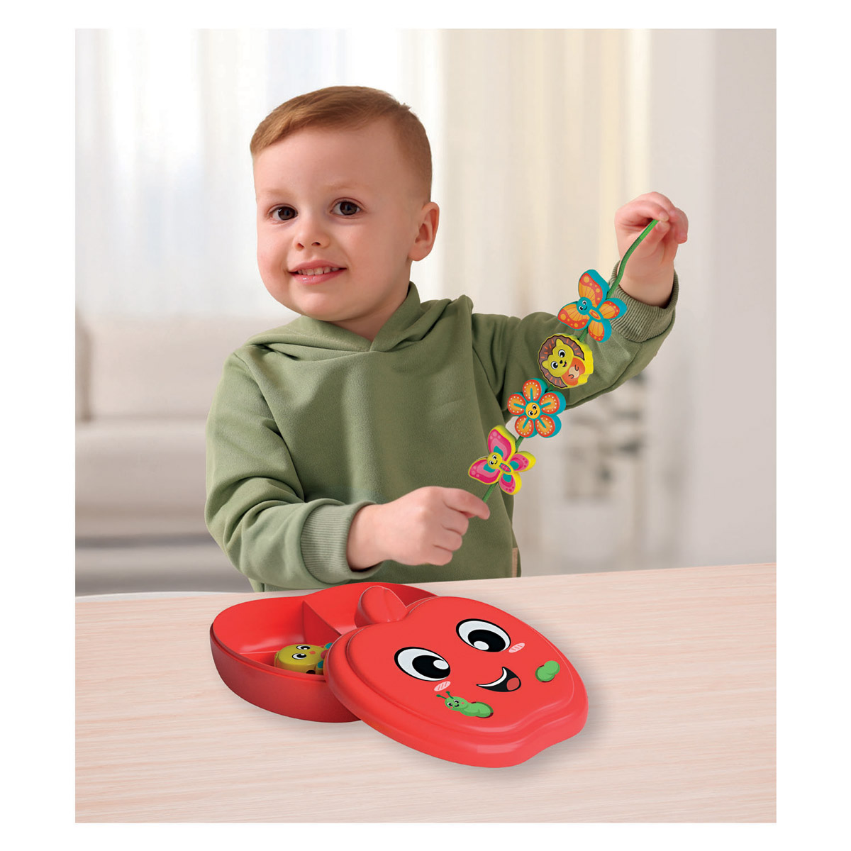Clementoni Baby Activiteitenspeelgoed Kralen & Veters
