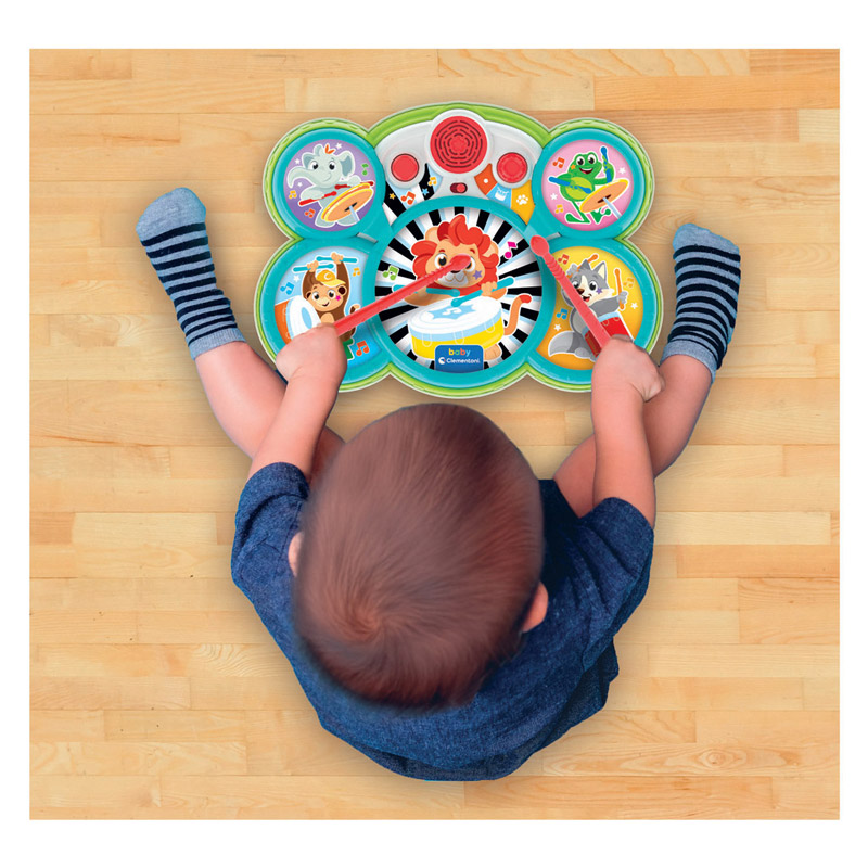Clementoni Baby Drumset Dieren