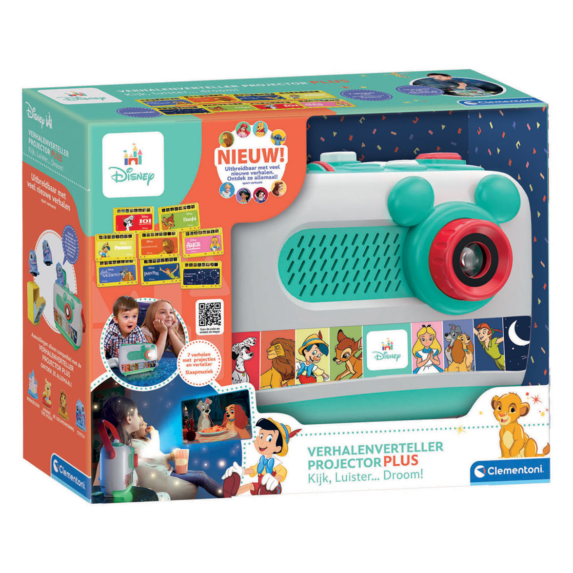 Clementoni Disney Baby Storyteller Projector Plus