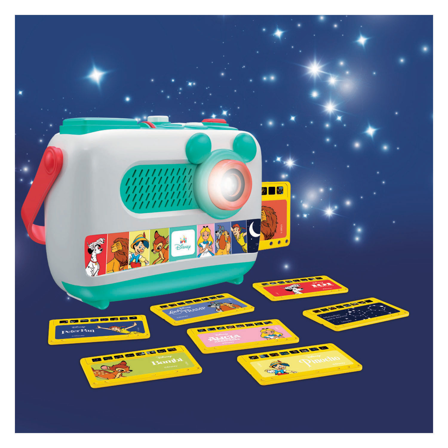 Clementoni Disney Baby Storyteller Projector Plus