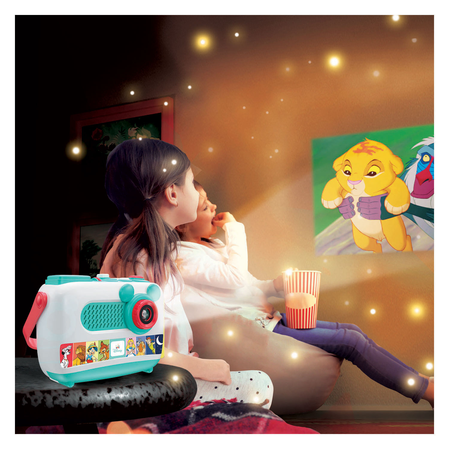 Clementoni Disney Baby Storyteller Projector Plus