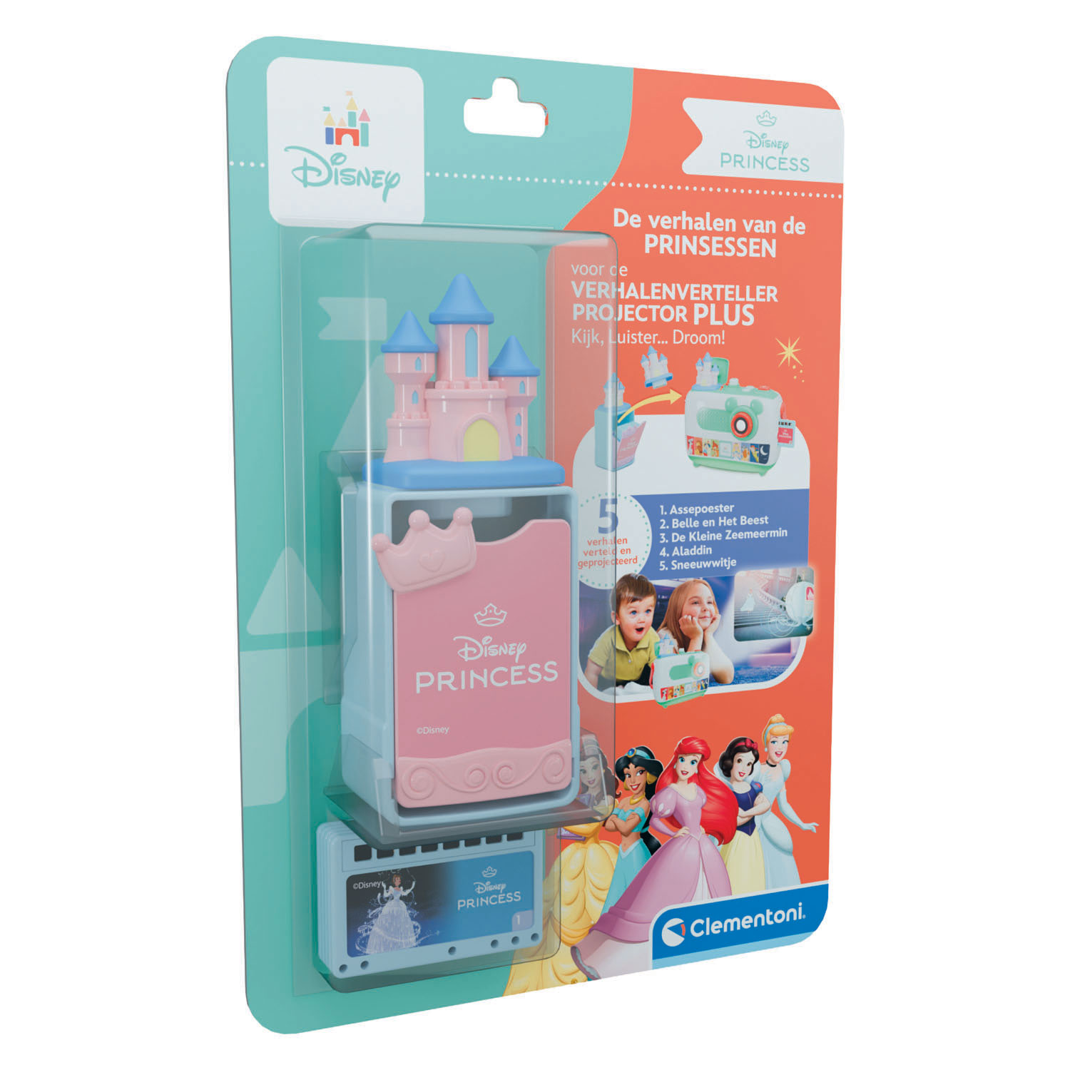 Clementoni Baby Disney Baby Verhalenverteller Cassette Princess