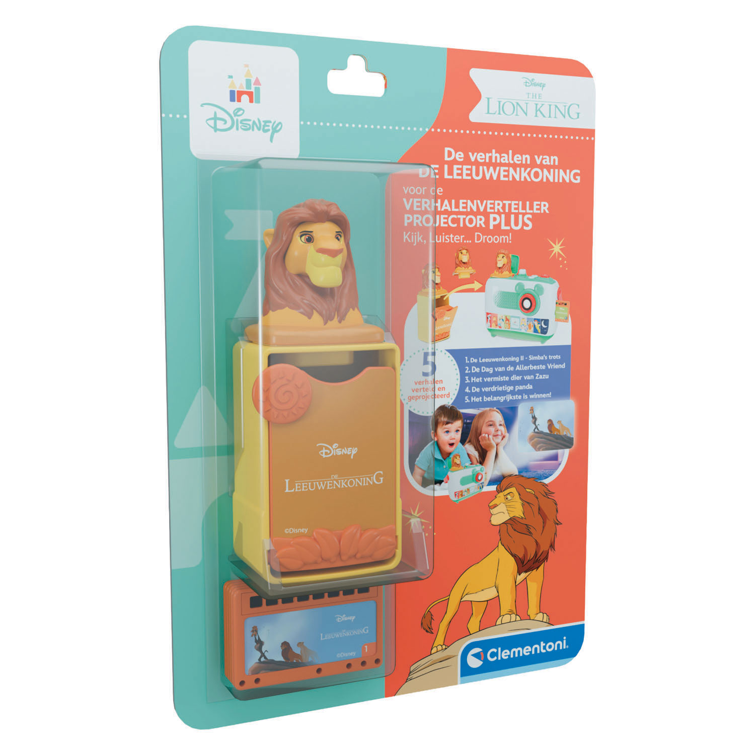 Clementoni Baby Disney Baby Verhalenverteller Cassette De Leeuwenkoning