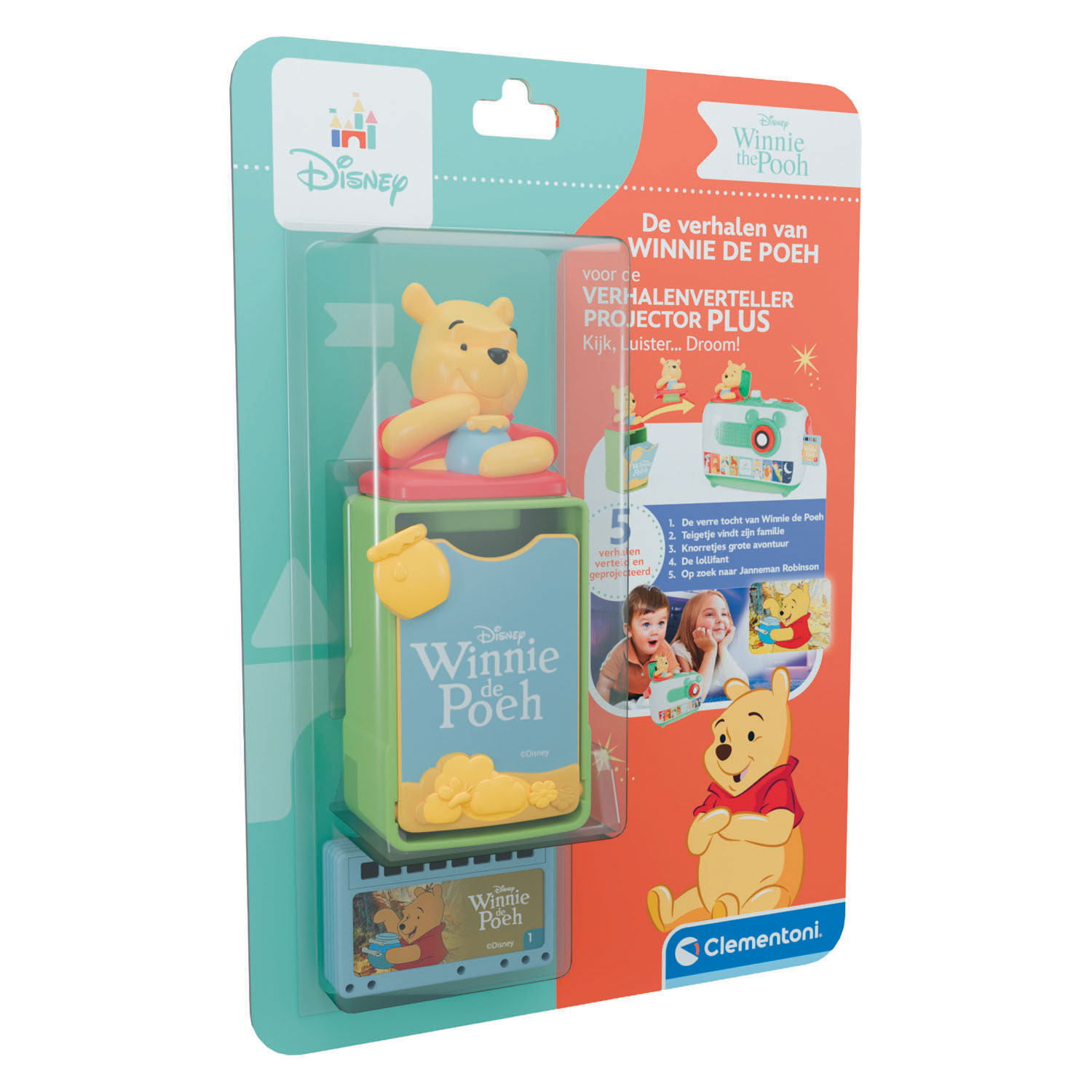 Clementoni Baby Disney Baby Verhalenverteller Cassette Winnie de Poeh