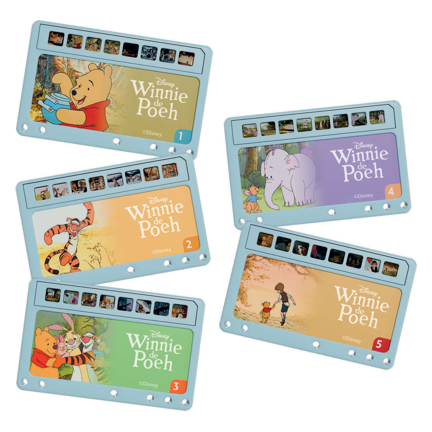 Clementoni Baby Disney Baby Verhalenverteller Cassette Winnie de Poeh