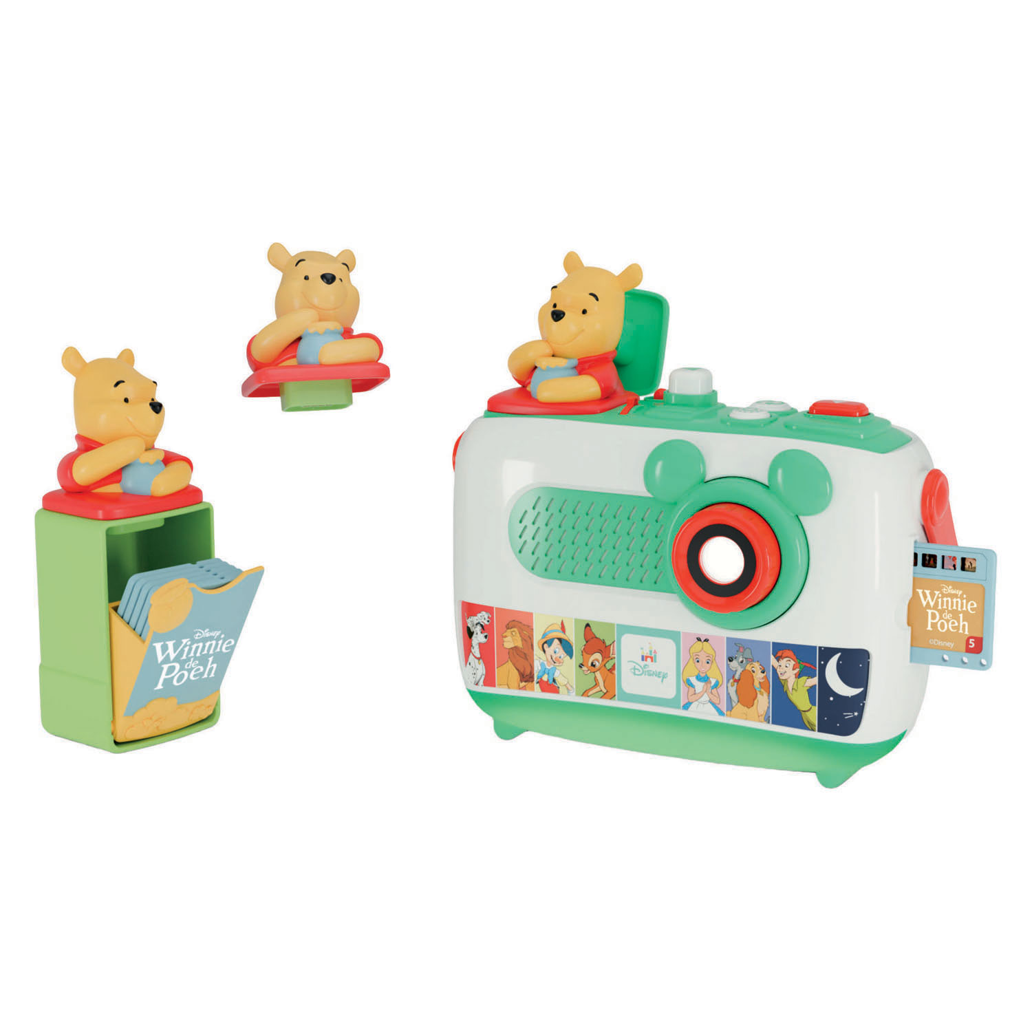 Clementoni Baby Disney Baby Verhalenverteller Cassette Winnie de Poeh