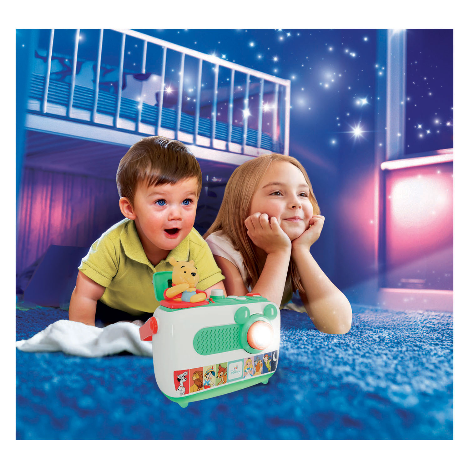 Clementoni Baby Disney Baby Verhalenverteller Cassette Winnie de Poeh