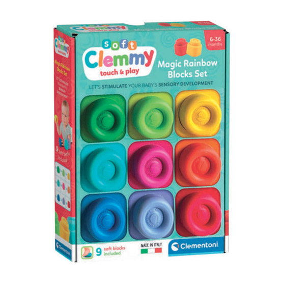 Coffret Clementoni Clemmy en boîte