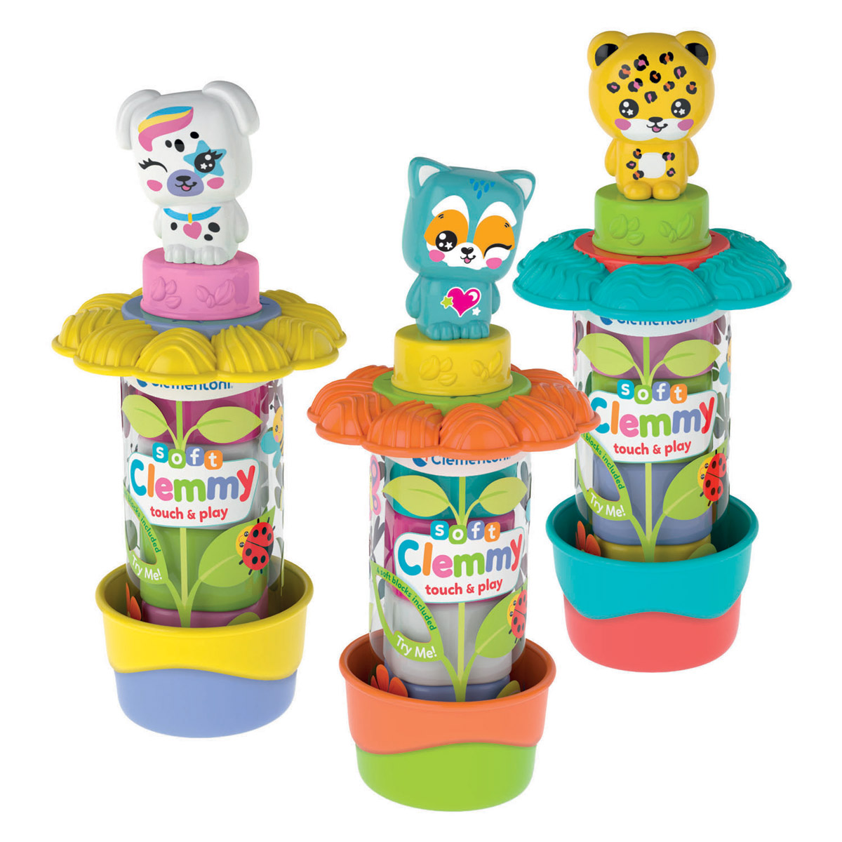 Clementoni Clemmy Tuinbuis Speelset