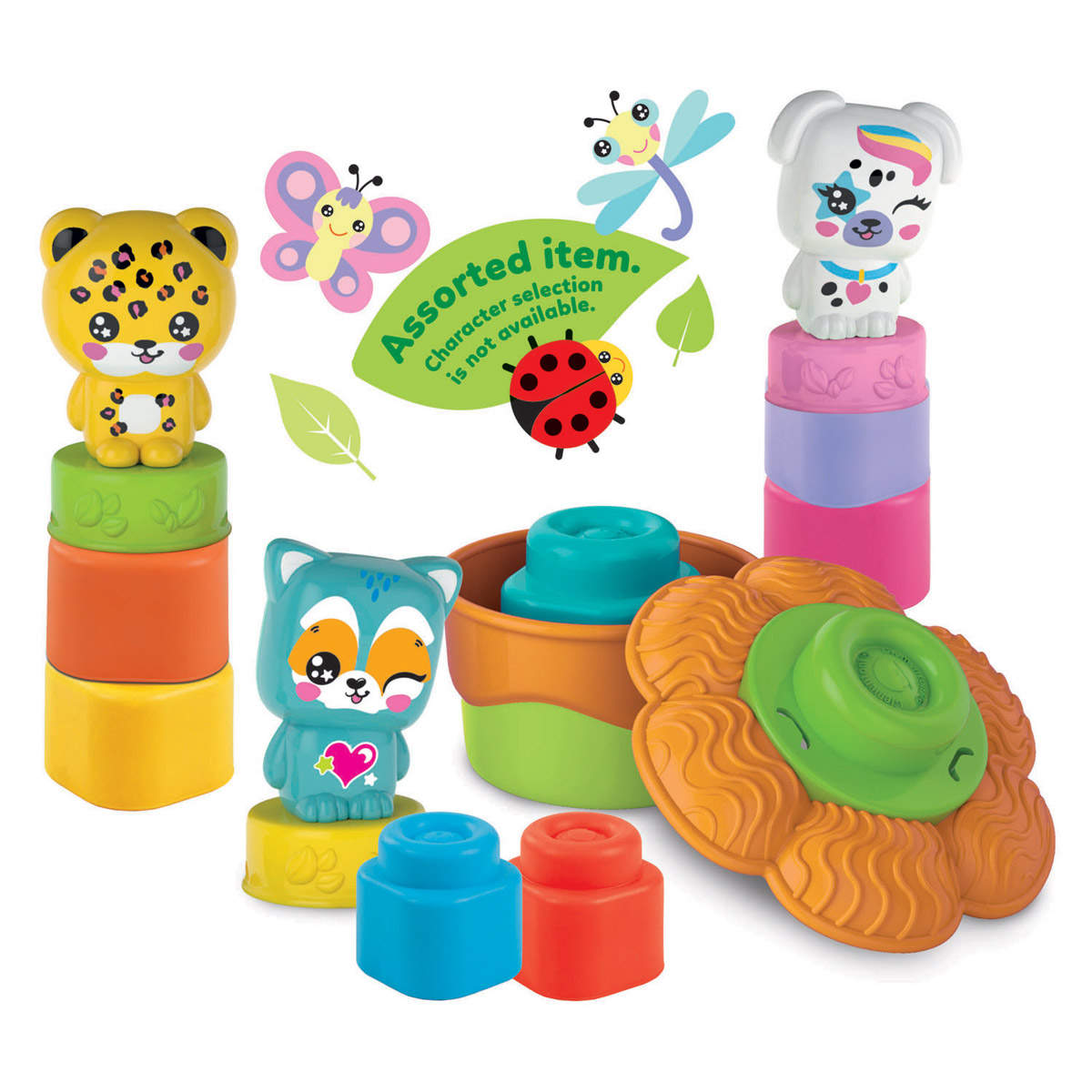 Clementoni Clemmy Tuinbuis Speelset