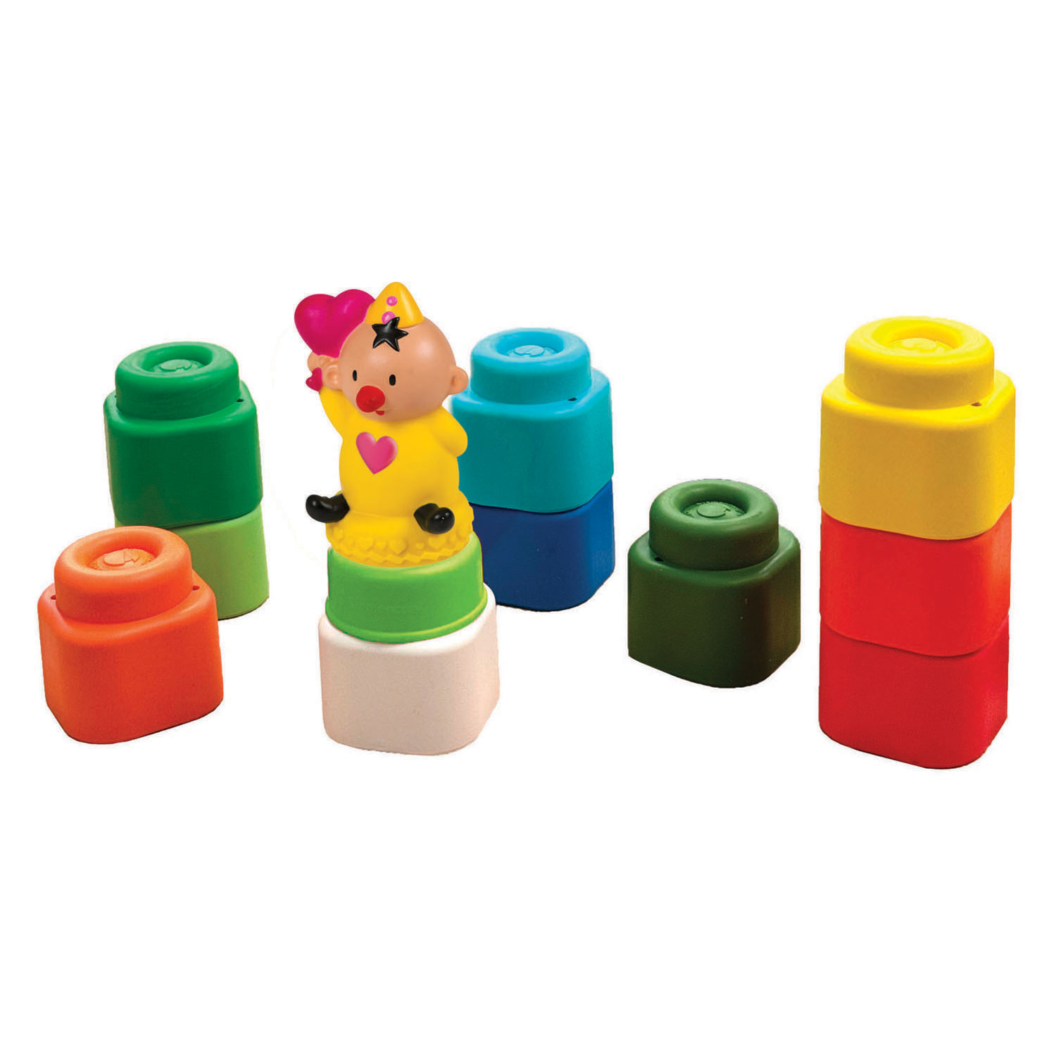 Clementoni Clemmy Bumba Regenboog Bouwstenenset - 10st.