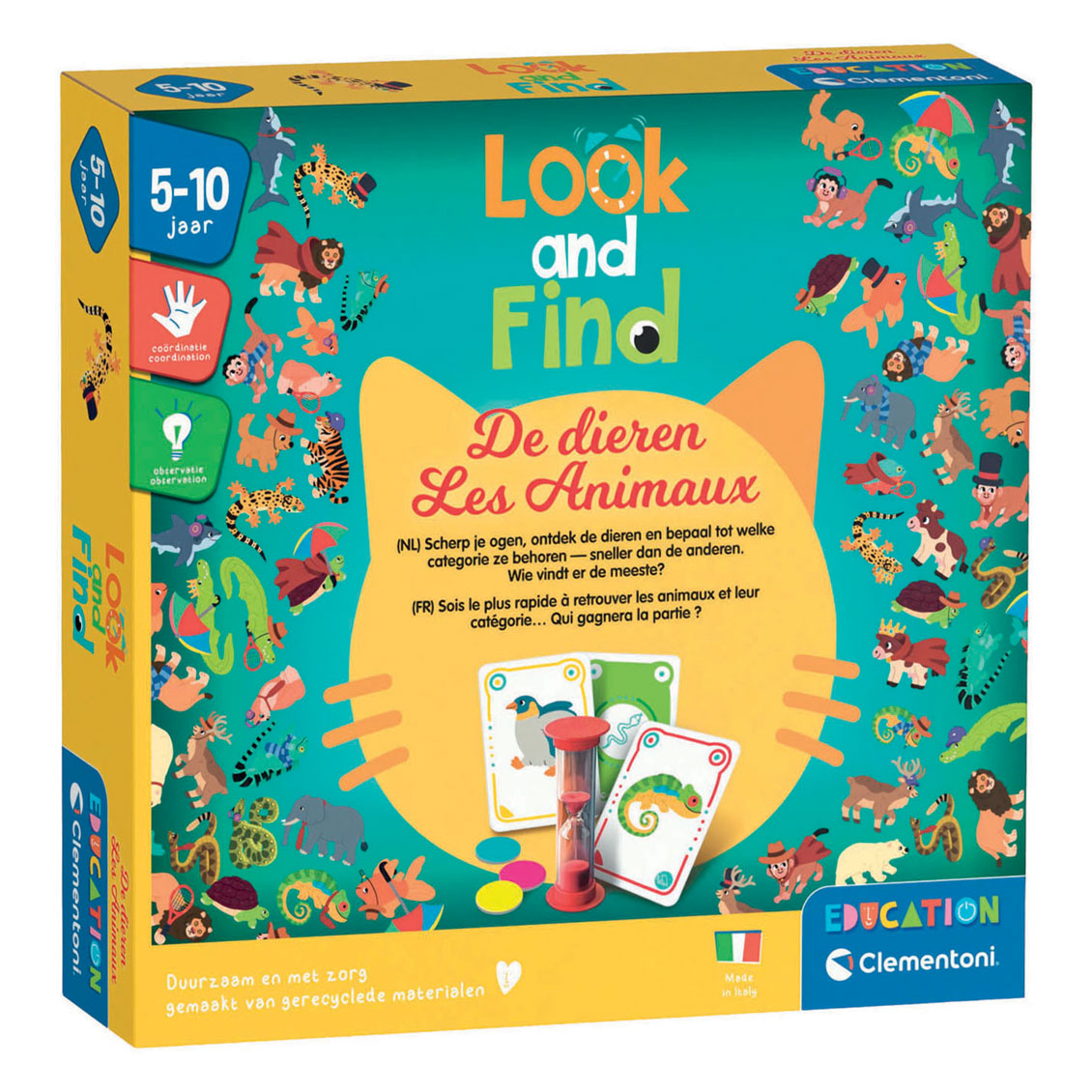 Clementoni Education Zoek & Vind - Dieren