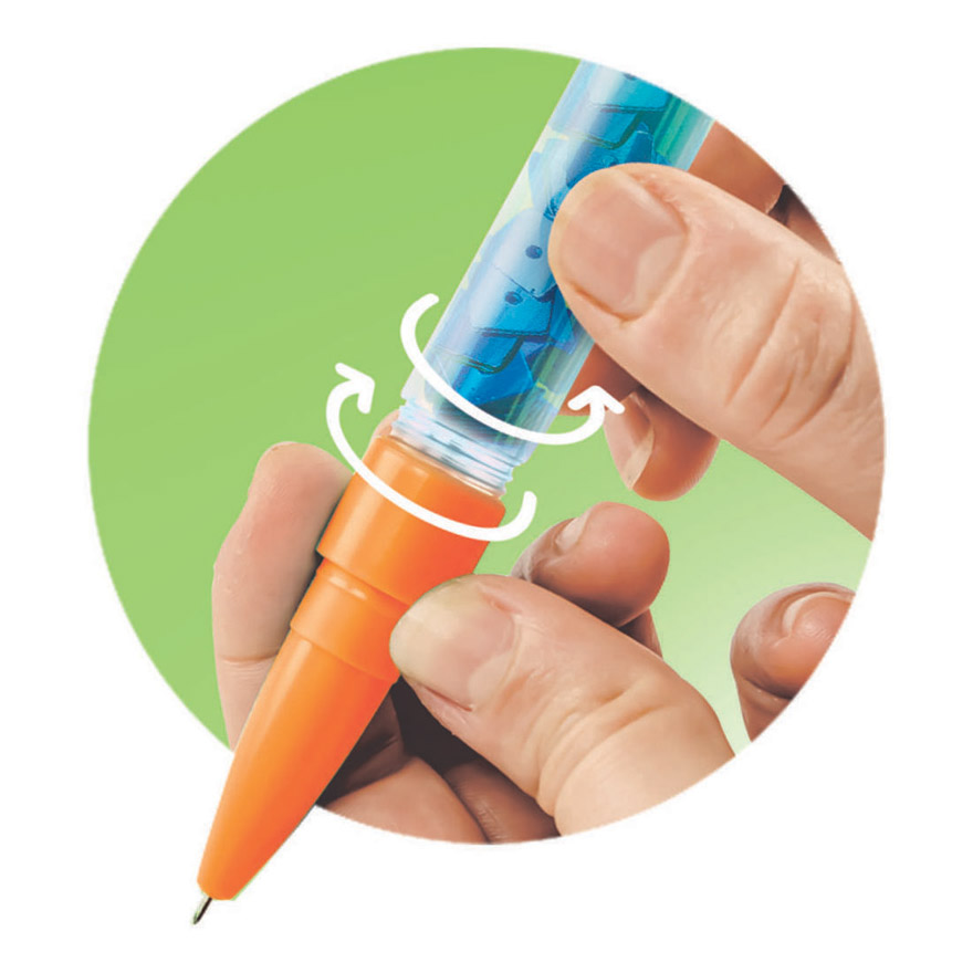 Clementoni Idea Maak Je Eigen Pen - Zoet