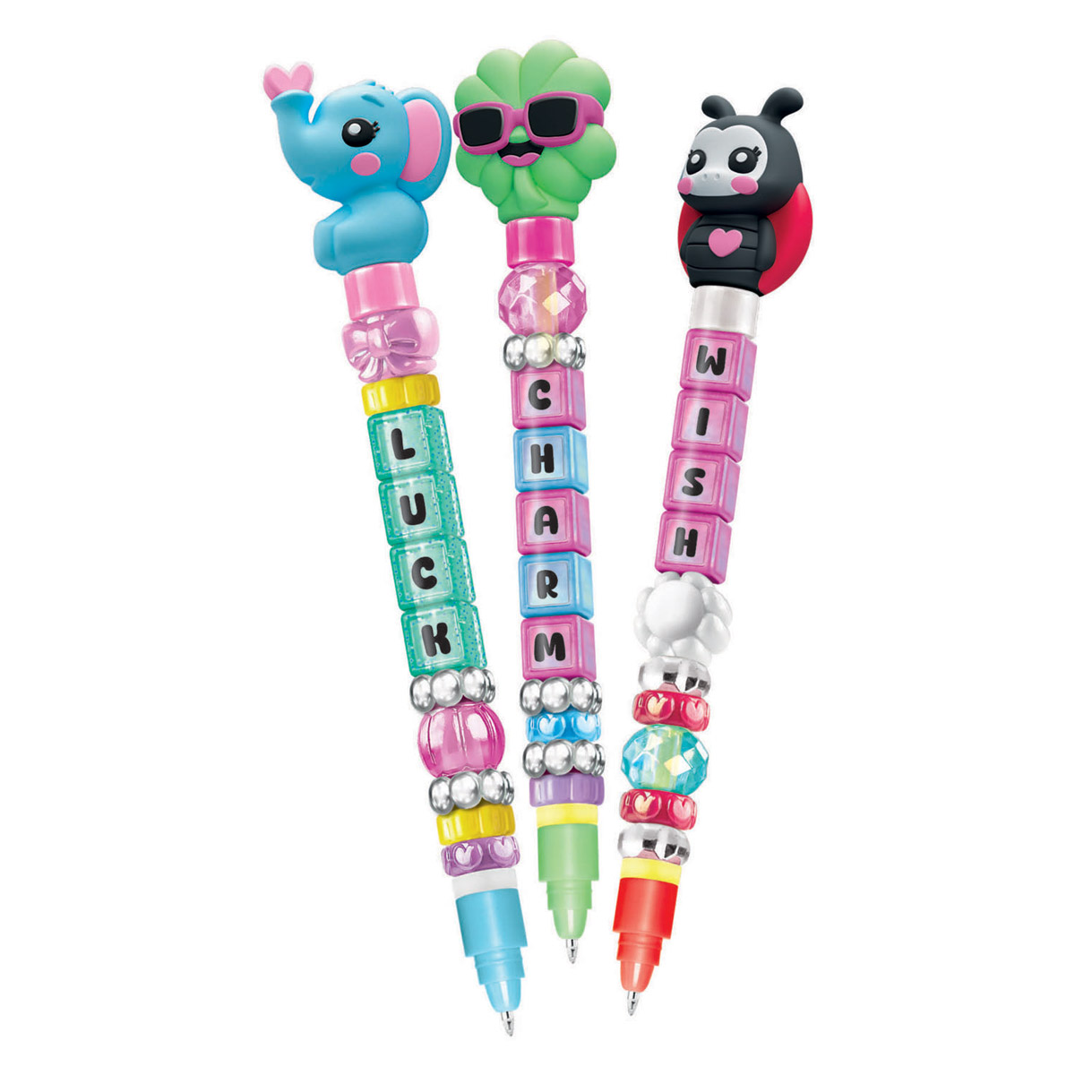 Clementoni Idea Maak Je Eigen Pen - Veel Geluk
