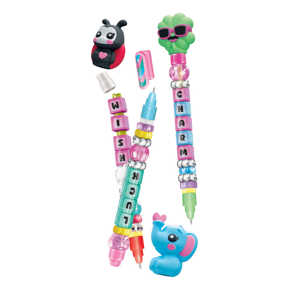Clementoni Idea Maak Je Eigen Pen - Veel Geluk