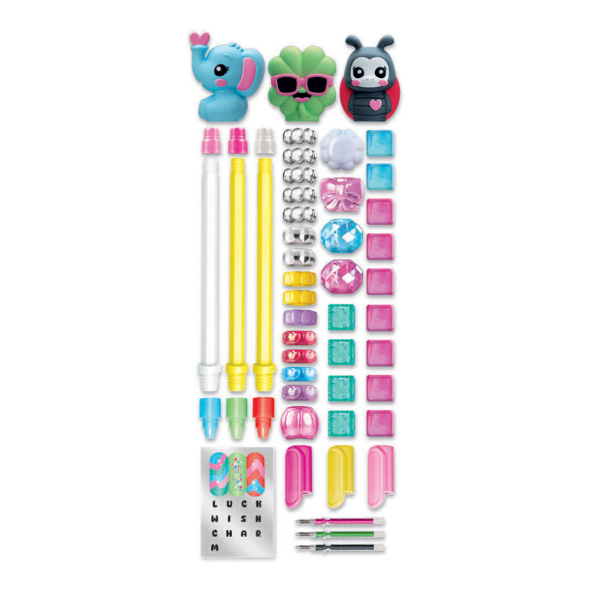 Clementoni Idea Maak Je Eigen Pen - Veel Geluk