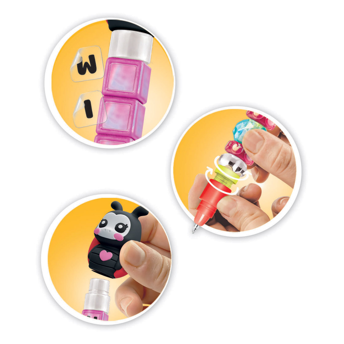 Clementoni Idea Maak Je Eigen Pen - Veel Geluk