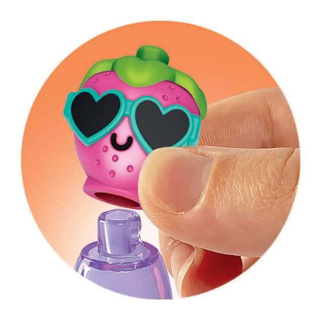 Clementoni Idea Maak Je Eigen Markeerstiften - Fruit