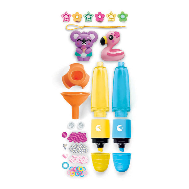 Clementoni Idea Maak Je Eigen Markeerstiften - Zomervrienden