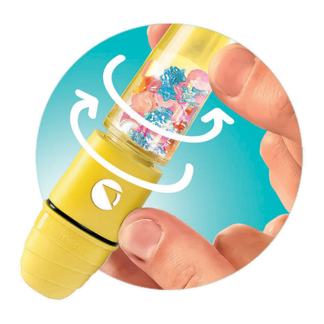 Clementoni Idea Maak Je Eigen Markeerstiften - Zomervrienden