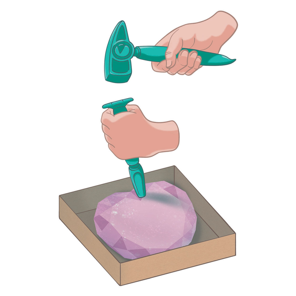 Clementoni Wetenschap & Spel Armbanden Uitgraafset