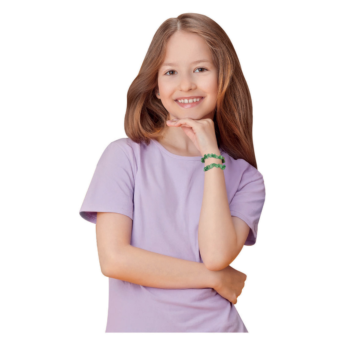 Clementoni Wetenschap & Spel Armbanden Uitgraafset