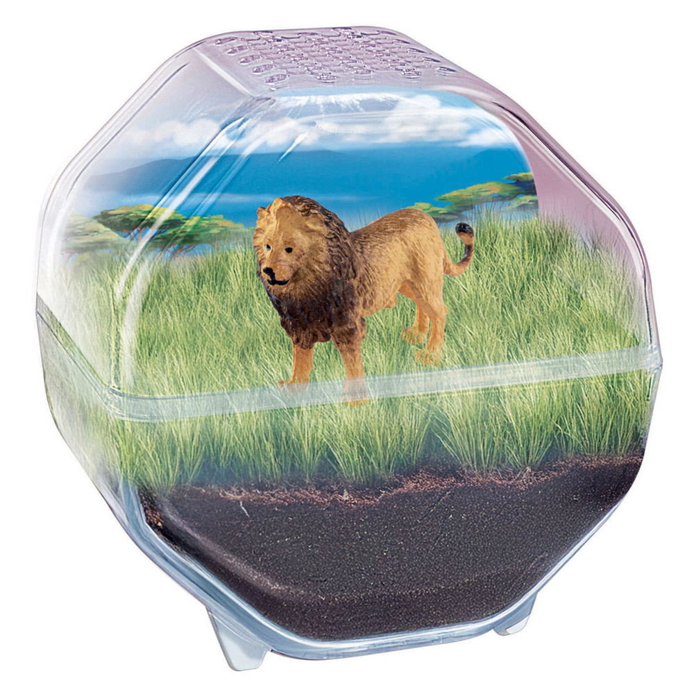 Clementoni Wetenschap & Spel My Wild Terrarium - Leeuw