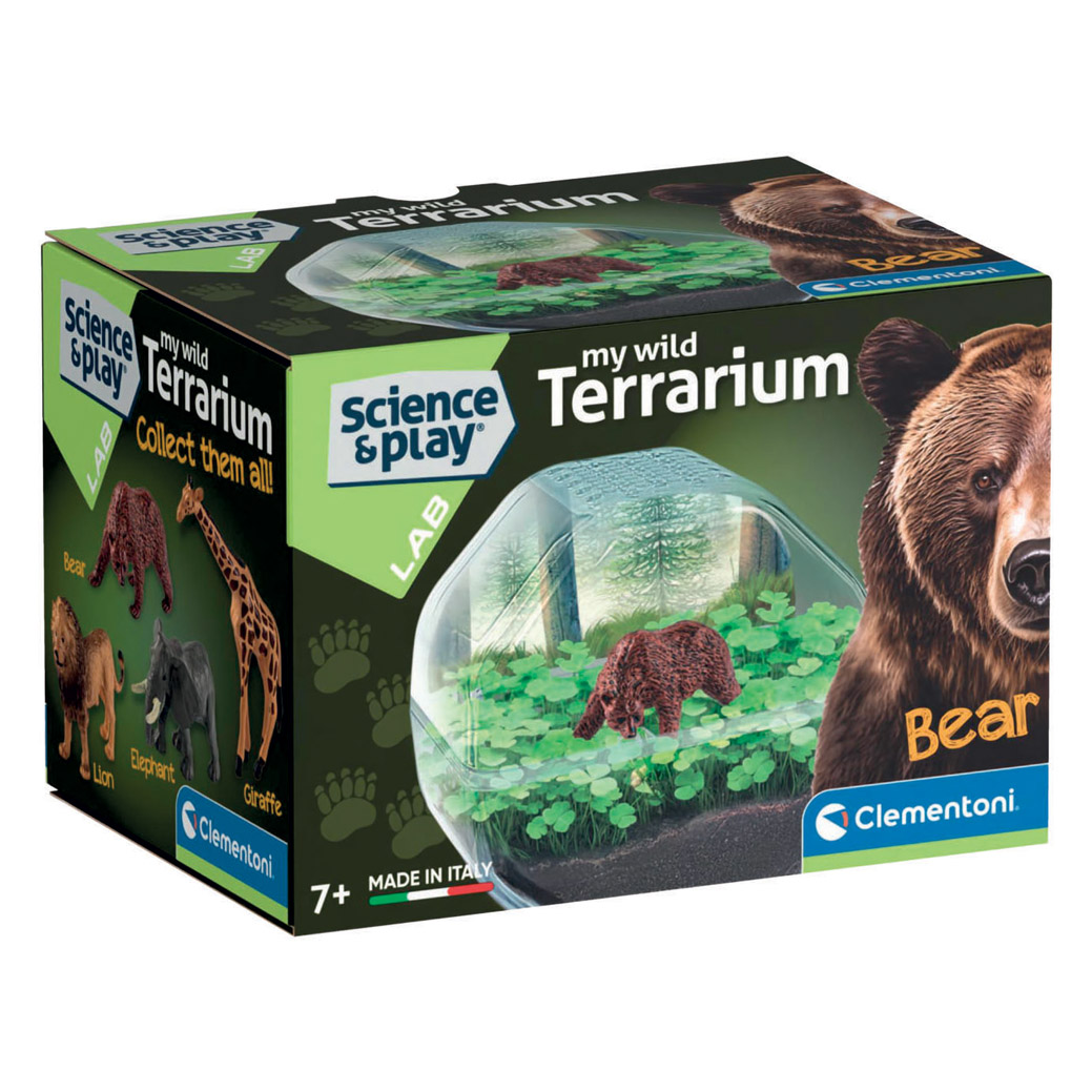 Clementoni Wetenschap & Spel My Wild Terrarium - Beer