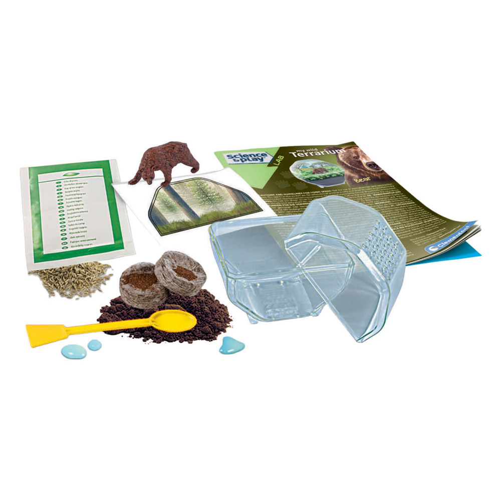Clementoni Wetenschap & Spel My Wild Terrarium - Beer