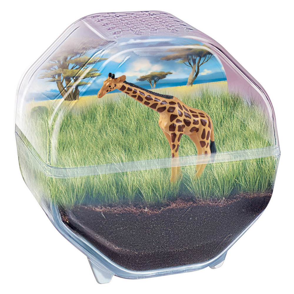 Clementoni Wetenschap & Spel My Wild Terrarium - Giraf