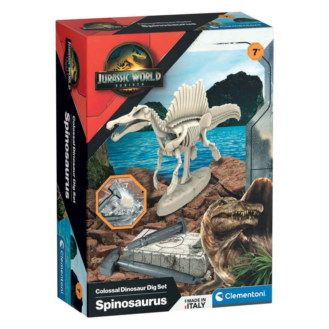 Clementoni Wetenschap & Spel Jurassic World Spinosaurus Uitgraafset