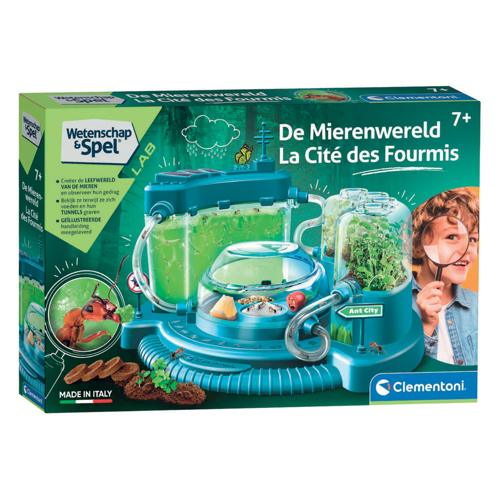 Clementoni Wetenschap & Spel De Mierenwereld