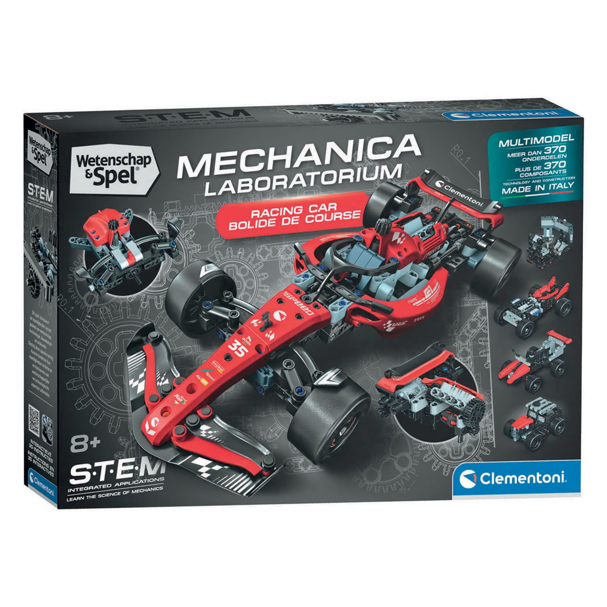 Clementoni Wetenschap en Spel Ultimate Racer - 370dlg.