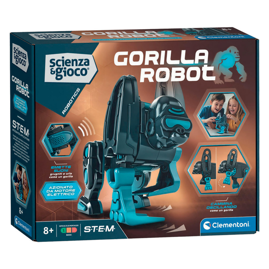Clementoni Wetenschap & Spel Gorilla Robot