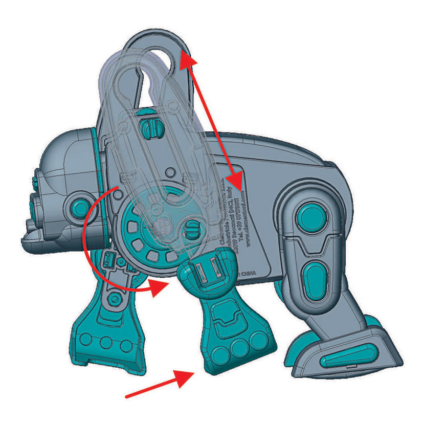 Clementoni Wetenschap & Spel Gorilla Robot