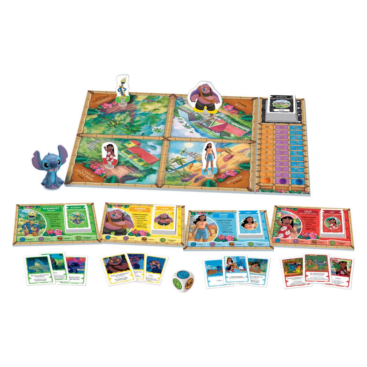 Clementoni Disney Stitch Mission 626 The Inside Battle - Italiaanse Versie
