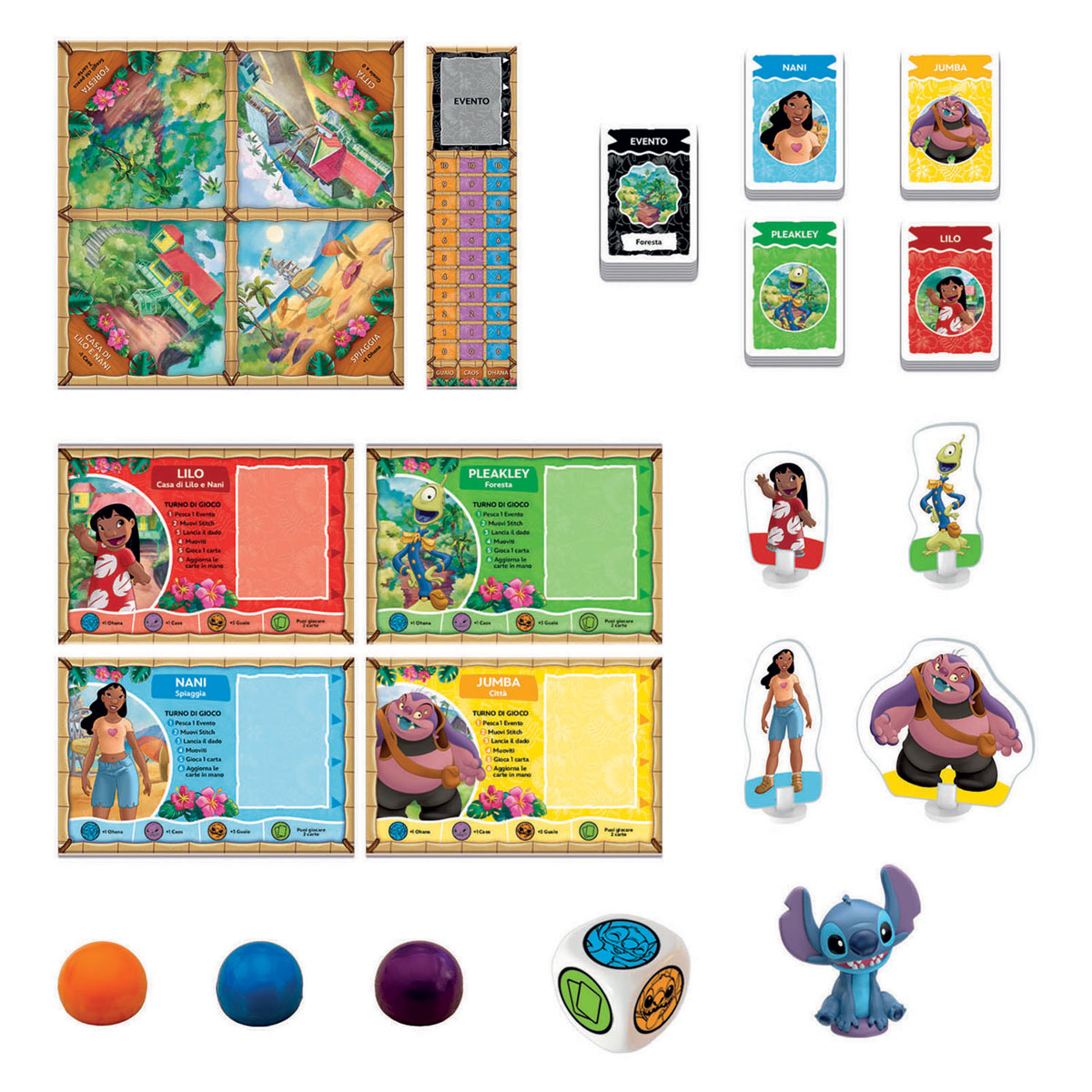 Clementoni Disney Stitch Mission 626 The Inside Battle - Italiaanse Versie
