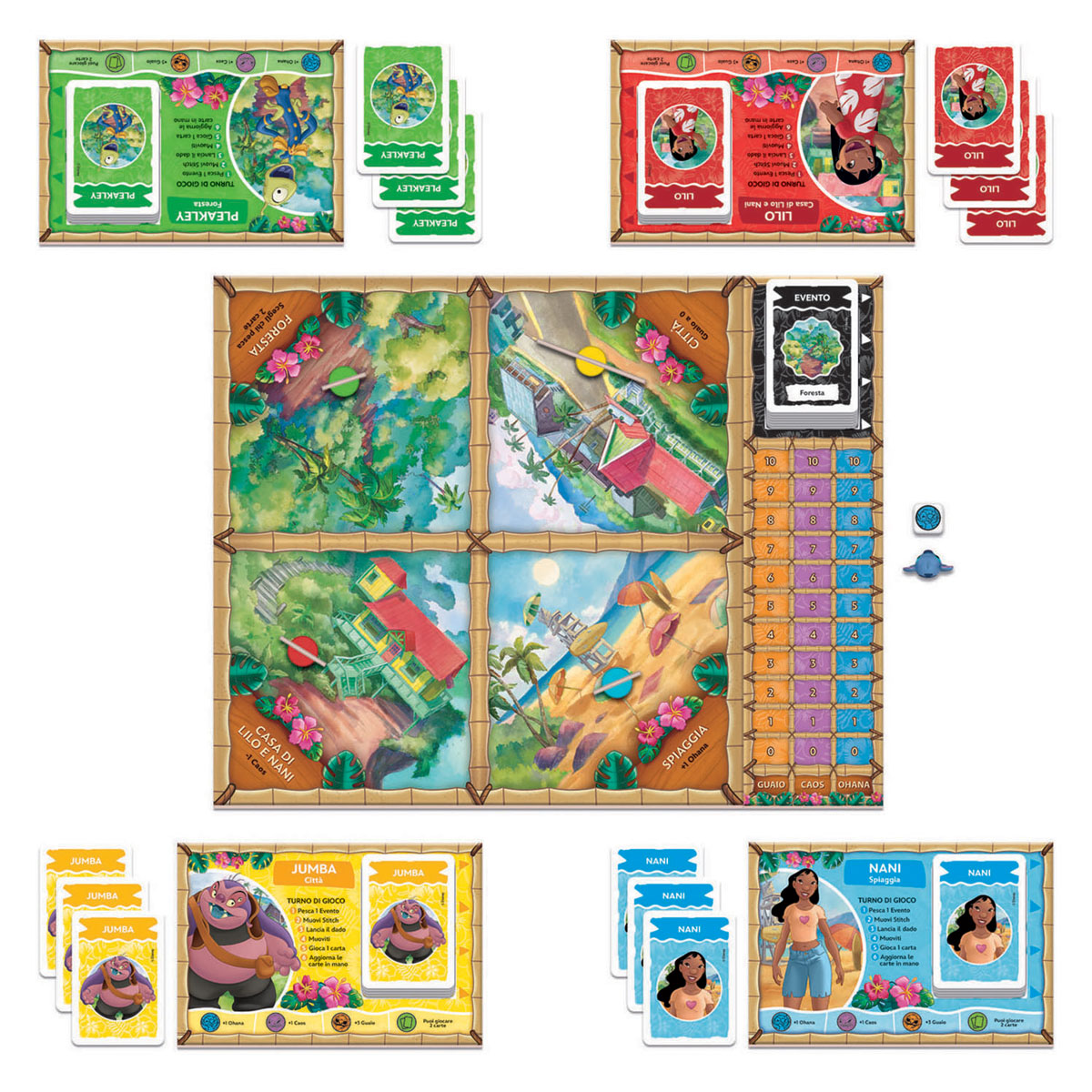Clementoni Disney Stitch Mission 626 The Inside Battle - Italiaanse Versie