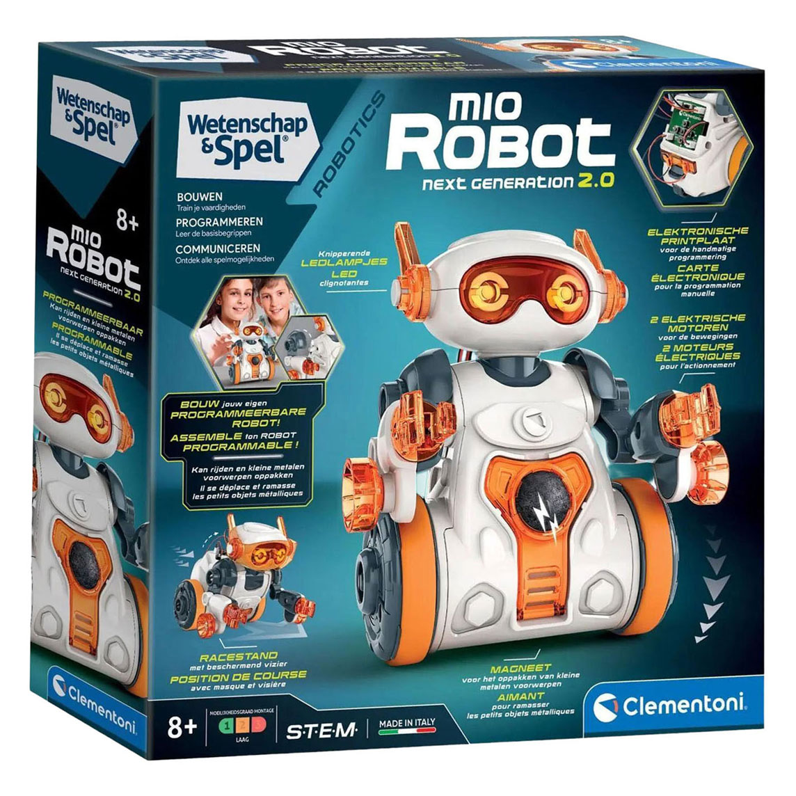 Clementoni Wetenschap & Spel Mio Robot