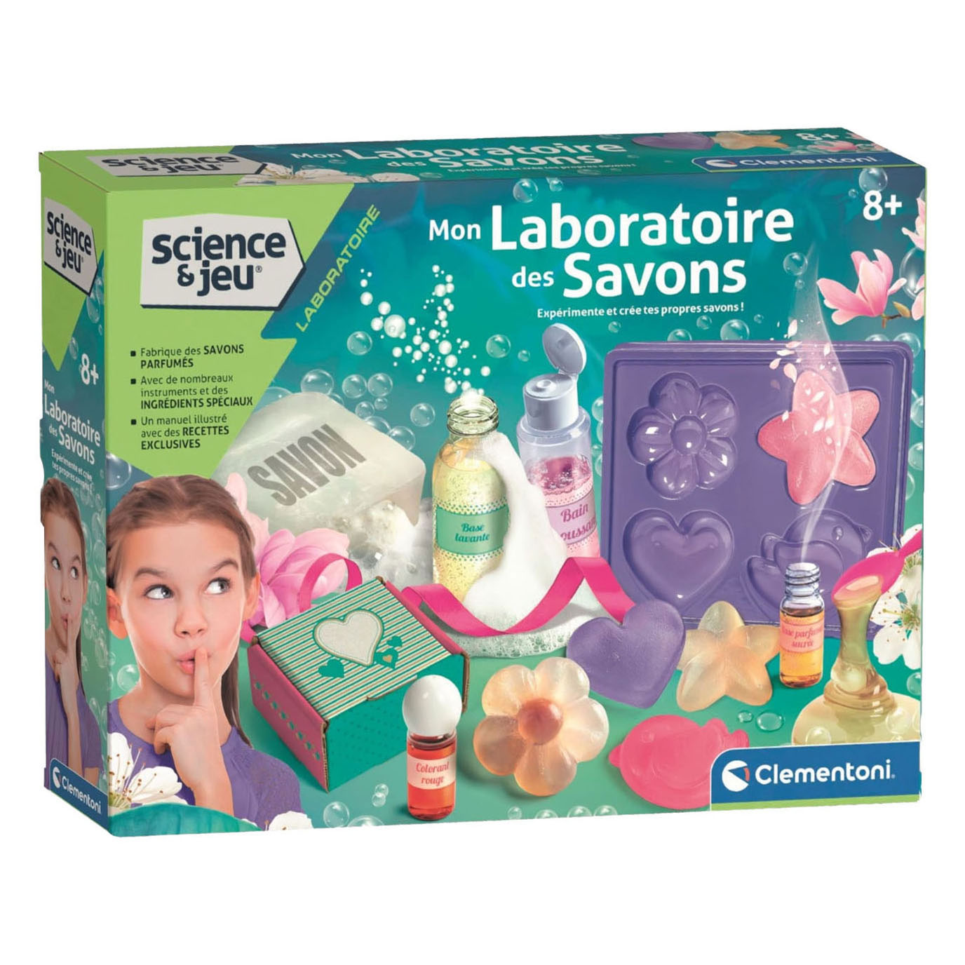 Clementoni Science & Play Mon laboratoire de savon
