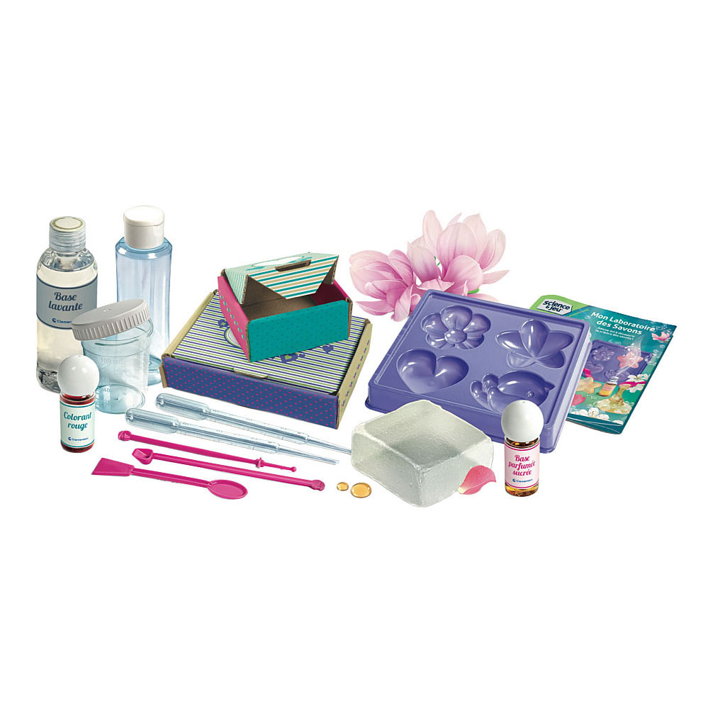 Clementoni Science & Play Mon laboratoire de savon