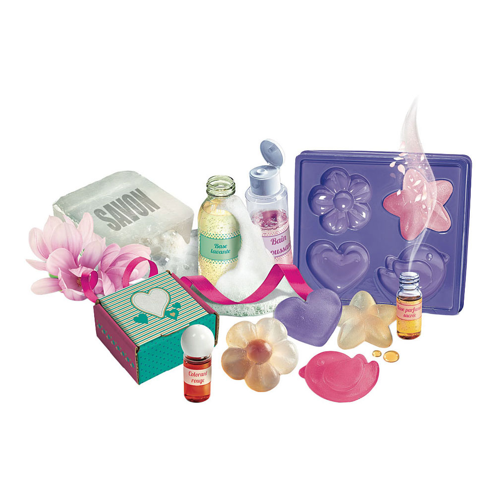 Clementoni Science & Play Mon laboratoire de savon