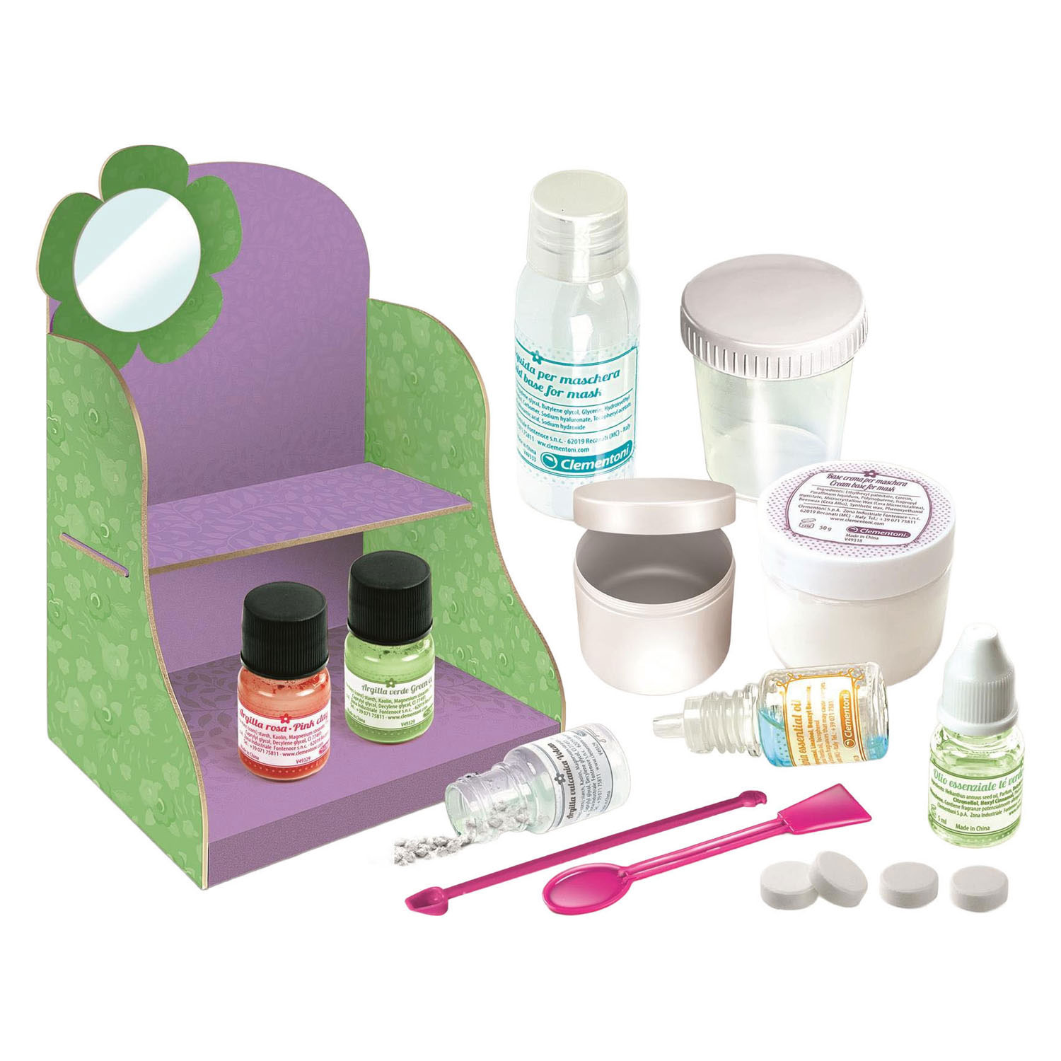 Clementoni Science & Jeux - Fabrication de masques faciaux