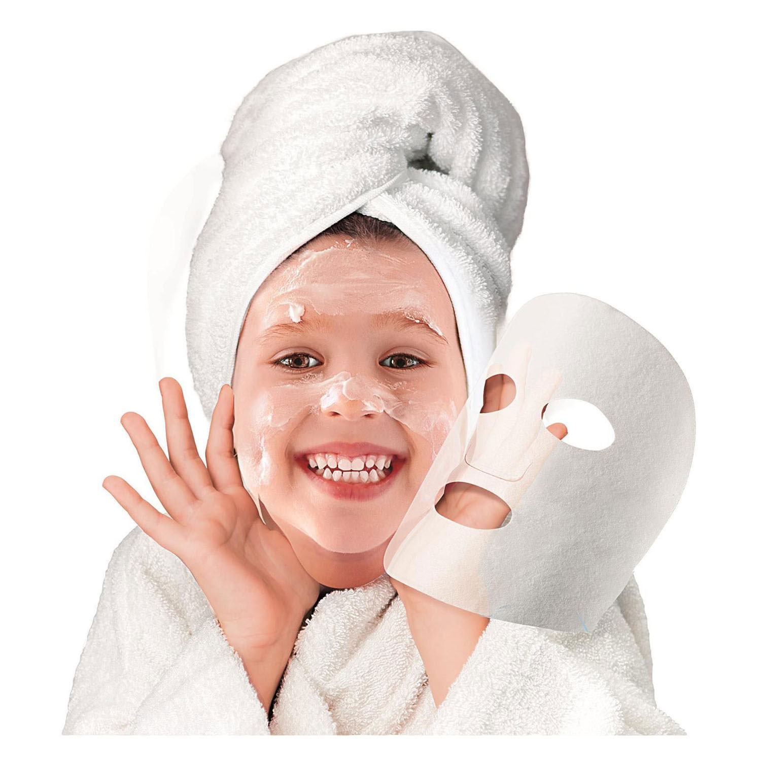 Clementoni Science & Jeux - Fabrication de masques faciaux